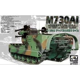   AFV-Club - M730A1 Chaparral Air Defense Missle System tank makett