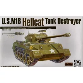AFV-Club - M18 Hellcat Tank Destroyer tank makett