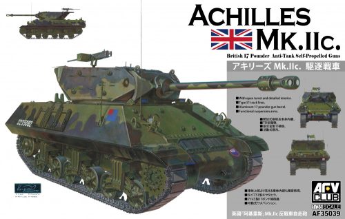 Afv-Club - British M10 Achilles