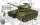 AFV-Club - M24 Chaffee Light Tank (WWII Version) tank makett