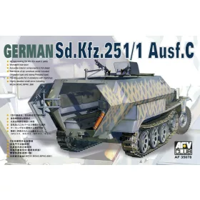 AFV-Club - Sd.Kfz. 251/ 1 Ausf. C harcjármű makett