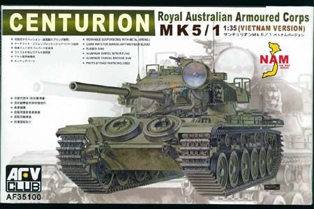 Afv-Club - Centurion Mk5/1 V.N.