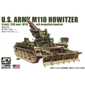 AFV-Club - US Army M110 howitzer