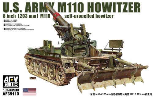 AFV-Club - M110 self-propelled howitzer