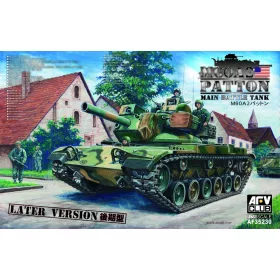   AFV-Club - M60A2  Patton   Main battle Tank - Late Type tank makett