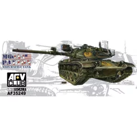 AFV-Club - M60 A3 / TTS  Patton tank makett