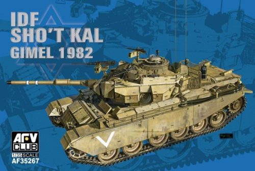 Afv-Club - IDF SHO'T Kal GIMEL 1982