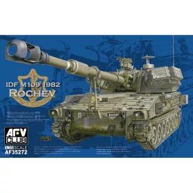 AFV-Club - IDF M109 1982 Rochev tank makett