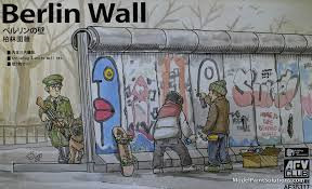 Afv-Club - Berlin Wall 3 units wall set