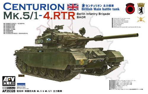 AFV-Club - Centurion MK.5/1-4.RTR