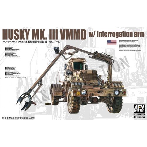 AFV-Club - Husky MK.III VMMD w/Interrogation arm