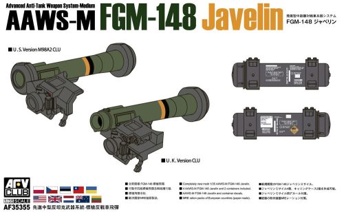 AFV-Club - AAWS-M FGM-148 Javelin
