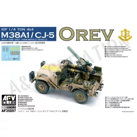   AFV-Club - IDF 1/4 TON 4x4 M38A1/CJ05 An-ti Tank Missile Vehicle