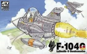 Afv-Club - F-104 Q-series Version West Germany