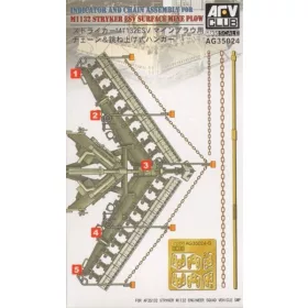 AFV-Club - Indicator + Chain for M1132 Stryker Mine Plough
