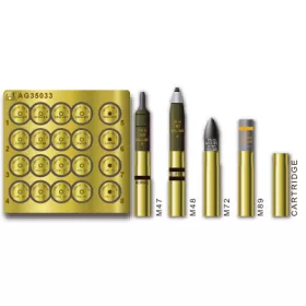 Afv-Club - Us 75mm Gun Ammo