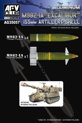 AFV-Club - New 155mm artillery shell