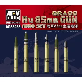 Afv-Club - Russian 85mm Ammo Set
