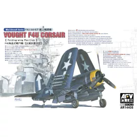 Afv-Club - F4U Corsair  Folding Wing repülő makett
