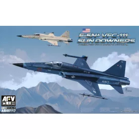  AFV-Club - Northrop F-5N+ VFC-111 "Sundowners" repülő makett