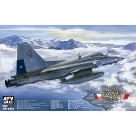   Afv-Club - F5 E Tiger III Chile-Morocco Air Force repülő makett