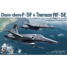   AFV-Club - Chung-Cheng F-5F   Tigergazer RF-5E Limited Two models set 