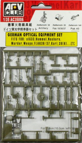 Afv-Club - German Optical Set