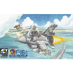 AFV-Club - F-16A Fighting Falcon Egg Plane repülő makett