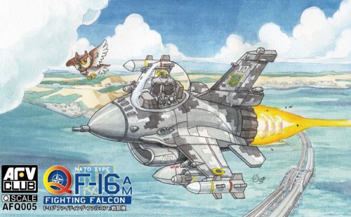 AFV-Club - F-16A Fighting Falcon Egg Plane