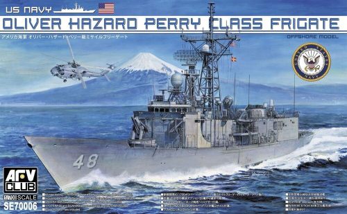 AFV-Club - US Navy Oliver Hazard Perry class frigate