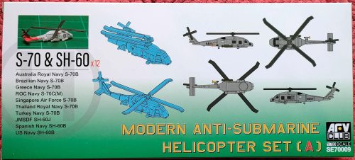 AFV-Club - Modern Anti-Submarine Helicopter Set (A)