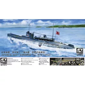 AFV-Club - Jap. Navy Submarine I-27 W/A-Target
