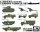 Afv-Club - US WW2 Vehicle Set harcjármű makett
