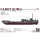 AFV-Club - US Navy LCT Mk.6 (LCT-501 Class 1943-1945) hajó makett
