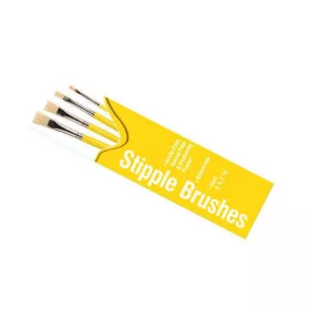 Humbrol - Pinsel Set-Stipple 3 5 7 10
