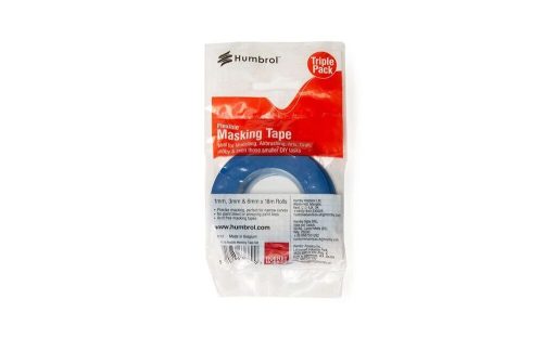 Humbrol - Flexible Masking Tape Set