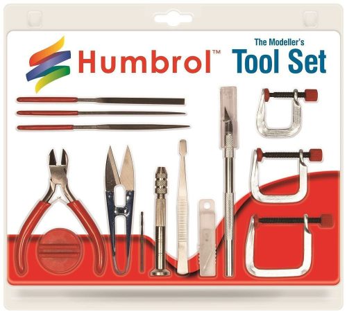Humbrol - Modellbau-Werkzeug-Set mittel