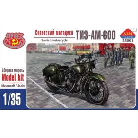   Aim -Fan Modell - TIZ-AM-600 Soviet motorcycle harcjármű makett