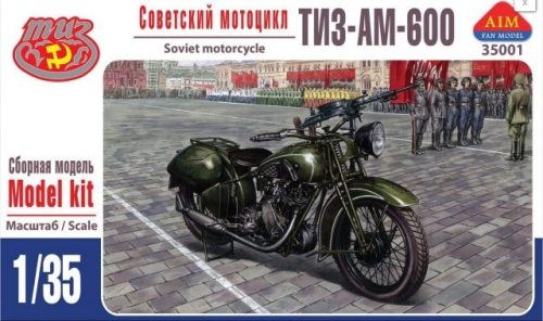 Aim -Fan Modell - TIZ-AM-600 Soviet motorcycle