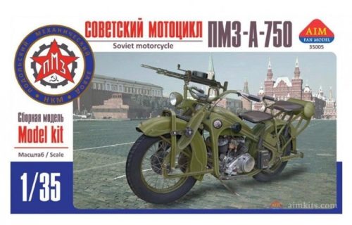 Aim -Fan Modell - PMZ-A-750 Soviet motorcycle