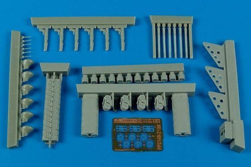 Aires - He 111P-4+He 111H-3 early armament set
