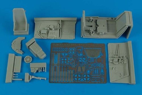 Aires - Bf 109F-2/F-4 early cockpit set (HAS)