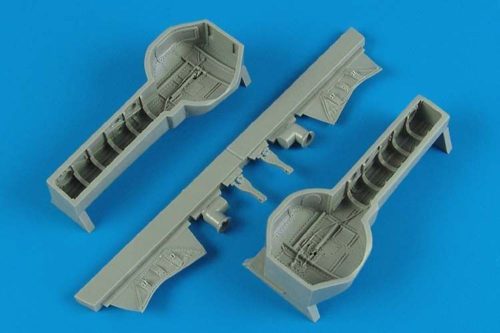 Aires - A6M5 Zero wheel bay for Tamiya