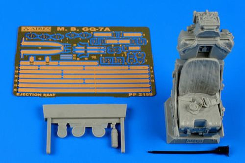 Aires - M.B.MK GQ-7A ejection seat for Italeri