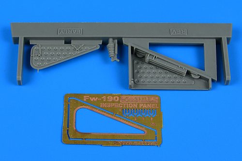 Aires - Fw 190 inspection panel - early for Revell