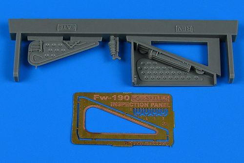 Aires - Fw 190 inspection panel - late for Revell