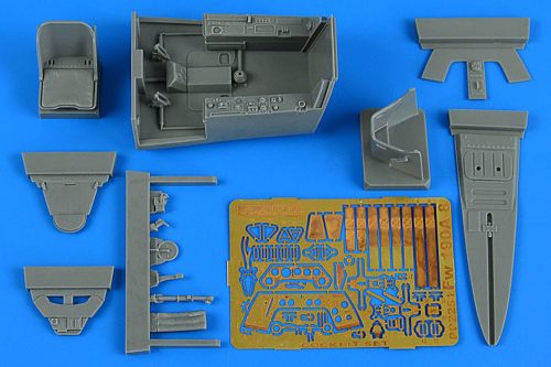 Aires - Fw 190A-8 cockpit set for REVELL
