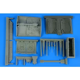 Aires - F-104A/C Starfighter wheel bay for Italeri