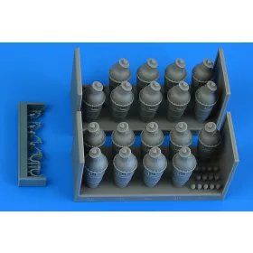   Aires - Gloster Meteor F.8/FR.9 combustion chambers for Revell