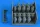Aires - Gloster Meteor F.8/FR.9 combustion chambers for Revell
